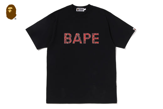 RHINESTONE LOGO TEE