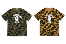 1ST CAMO COLLEGE TEE