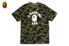 1ST CAMO COLLEGE TEE