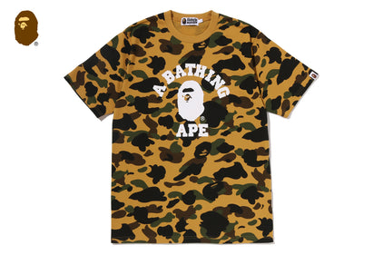 1ST CAMO COLLEGE TEE