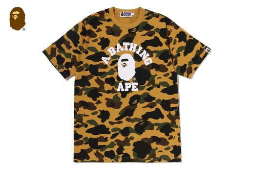 1ST CAMO COLLEGE TEE