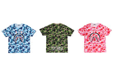 ABC CAMO SHARK TEE