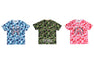 ABC CAMO SHARK TEE