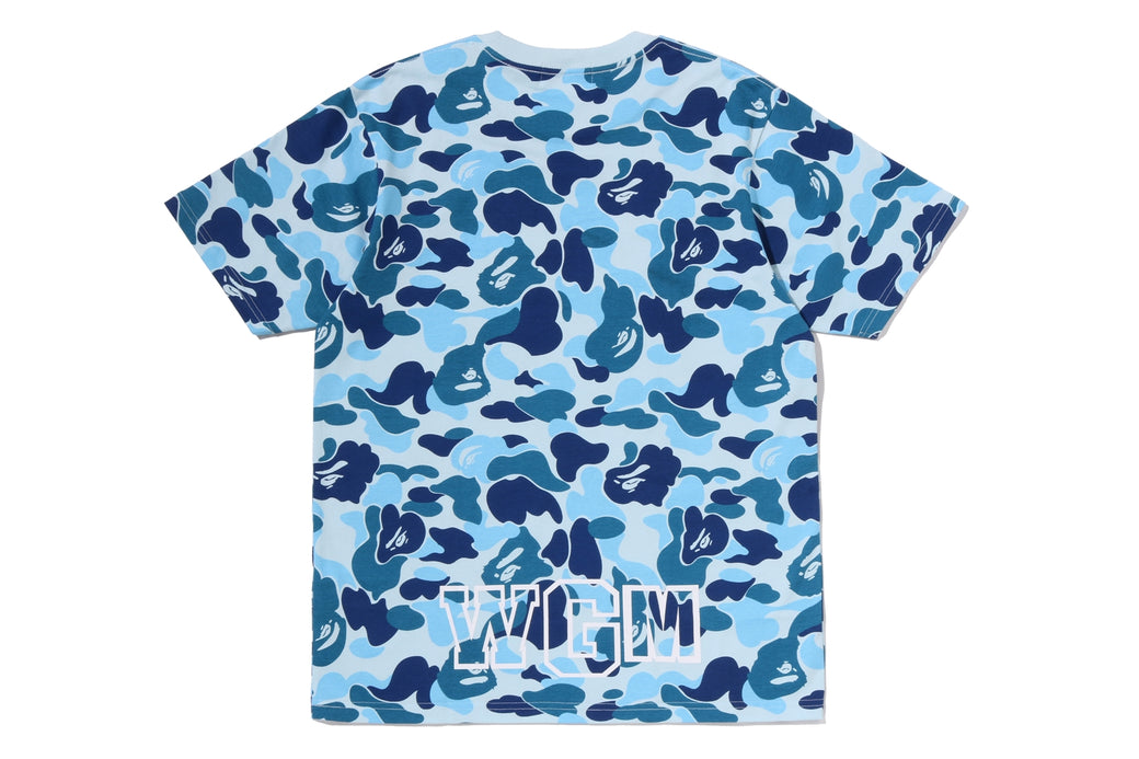 ABC CAMO SHARK TEE | bape.com