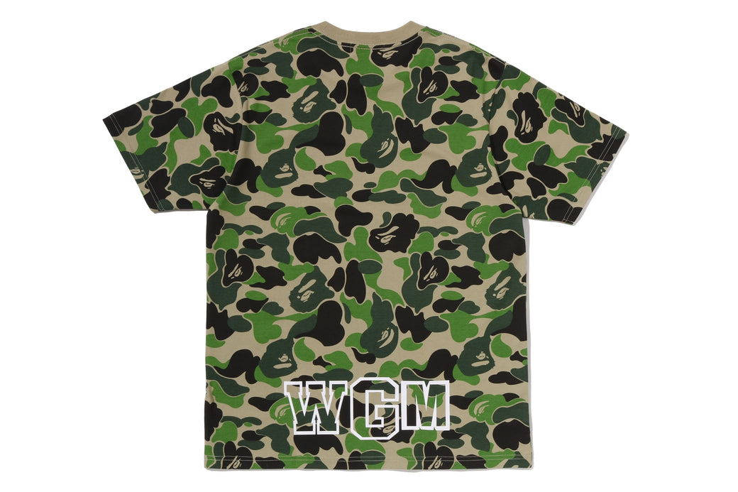 ABC CAMO SHARK TEE | bape.com