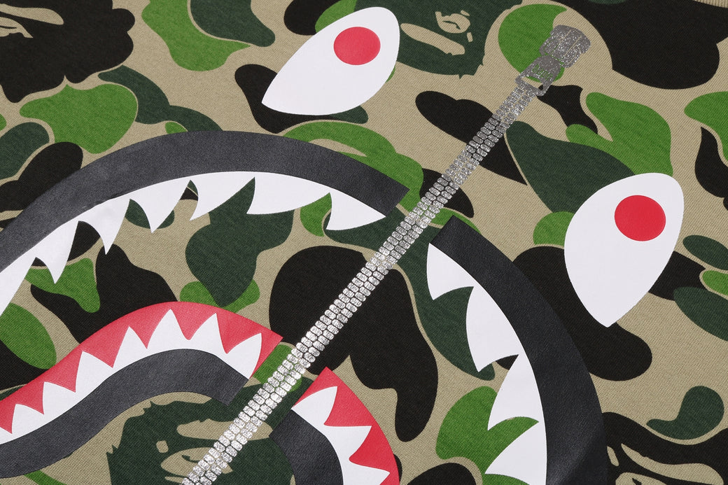 ABC CAMO SHARK TEE | bape.com