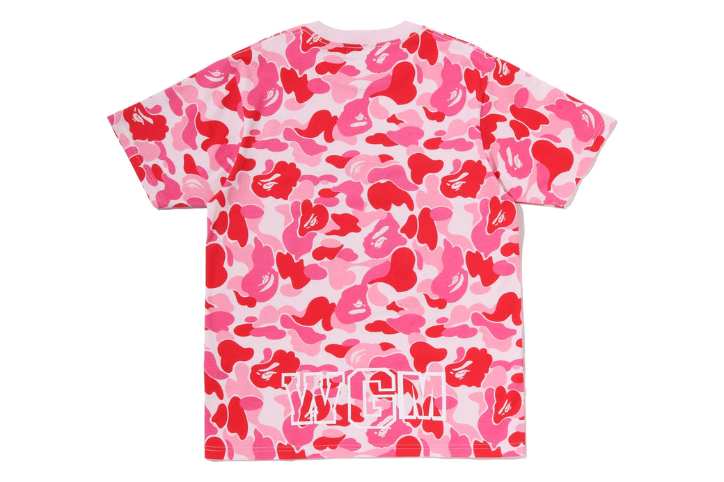 ABC CAMO SHARK TEE | bape.com
