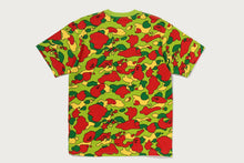 STA CAMO RHINESTONE BAPE LOGO TEE