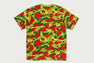 STA CAMO RHINESTONE BAPE LOGO TEE