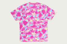 STA CAMO RHINESTONE BAPE LOGO TEE