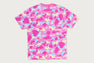 STA CAMO RHINESTONE BAPE LOGO TEE