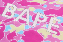 STA CAMO RHINESTONE BAPE LOGO TEE