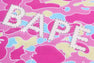 STA CAMO RHINESTONE BAPE LOGO TEE