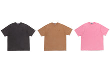 GARMENT DYED ONE POINT RELAXED FIT TEE