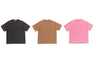GARMENT DYED ONE POINT RELAXED FIT TEE