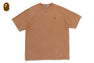 GARMENT DYED ONE POINT RELAXED FIT TEE