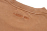 GARMENT DYED ONE POINT RELAXED FIT TEE