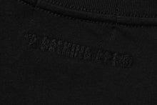LINE CAMO FLAG LABEL POCKET TEE