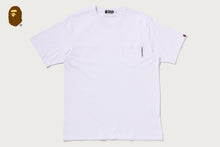 LINE CAMO FLAG LABEL POCKET TEE