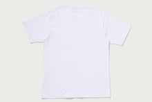 LINE CAMO FLAG LABEL POCKET TEE