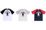 COLLEGE RAGLAN RELAXED FIT TEE
