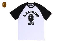 COLLEGE RAGLAN SHRUNK FIT TEE