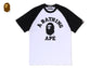 COLLEGE RAGLAN RELAXED FIT TEE