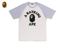 COLLEGE RAGLAN SHRUNK FIT TEE