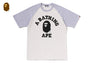 COLLEGE RAGLAN RELAXED FIT TEE