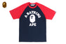 COLLEGE RAGLAN RELAXED FIT TEE