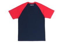 COLLEGE RAGLAN SHRUNK FIT TEE