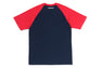 COLLEGE RAGLAN RELAXED FIT TEE