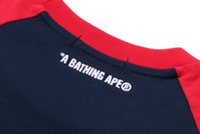 COLLEGE RAGLAN SHRUNK FIT TEE
