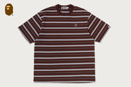 ONE POINT STRIPE RELAXED FIT TEE