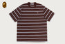 ONE POINT STRIPE RELAXED FIT TEE