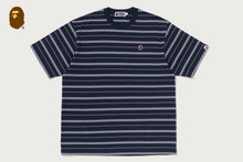 ONE POINT STRIPE RELAXED FIT TEE