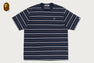 ONE POINT STRIPE RELAXED FIT TEE