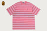 ONE POINT STRIPE RELAXED FIT TEE