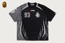APA FRAME PATTERN MULTI LOGO RELAXED FIT FOOTBALL JERSEY