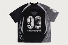 APA FRAME PATTERN MULTI LOGO RELAXED FIT FOOTBALL JERSEY
