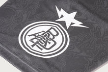 APA FRAME PATTERN MULTI LOGO RELAXED FIT FOOTBALL JERSEY
