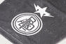APA FRAME PATTERN MULTI LOGO RELAXED FIT FOOTBALL JERSEY
