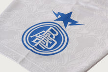 APA FRAME PATTERN MULTI LOGO RELAXED FIT FOOTBALL JERSEY
