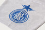APA FRAME PATTERN MULTI LOGO RELAXED FIT FOOTBALL JERSEY