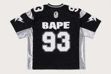 SOLID CAMO JACQUARD MESH CROPPED FIT FOOTBALL JESEY