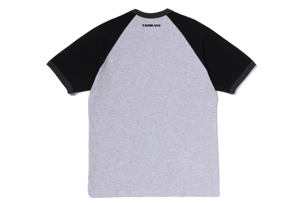 COLLEGE RAGLAN TEE | bape.com