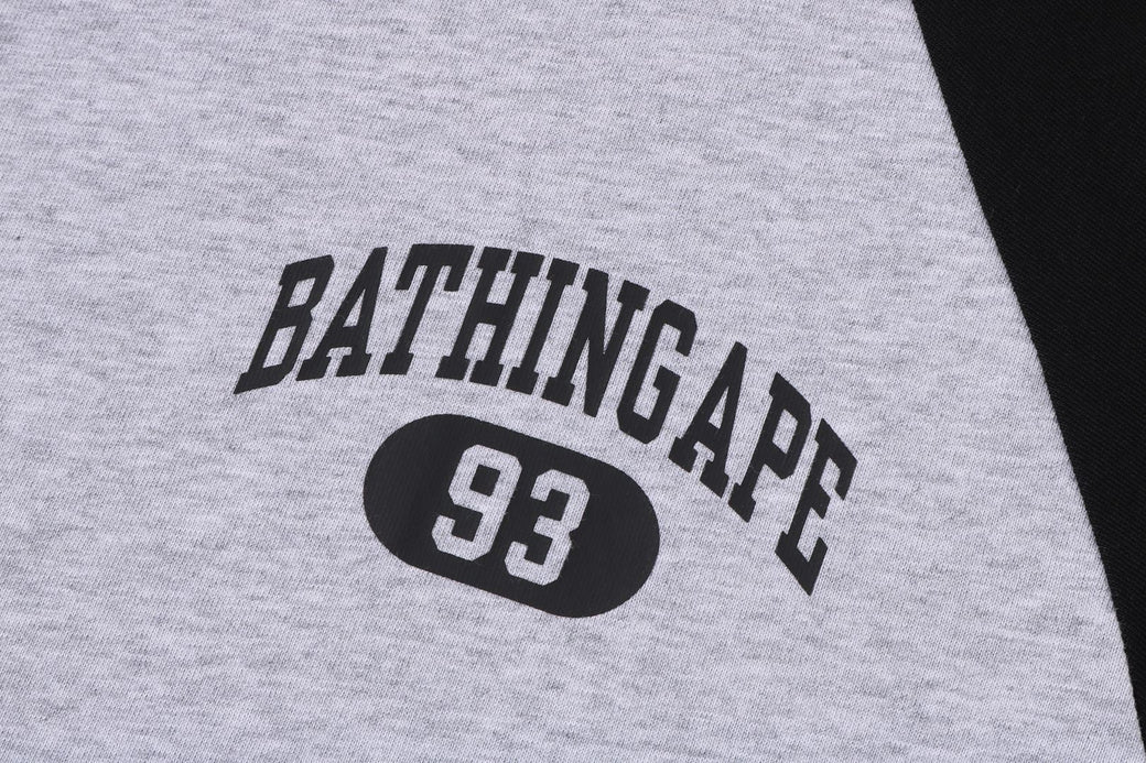 COLLEGE RAGLAN TEE | bape.com