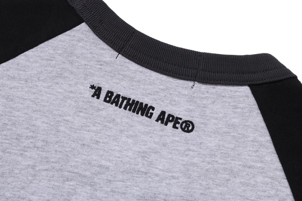 COLLEGE RAGLAN TEE | bape.com
