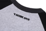 COLLEGE RAGLAN TEE