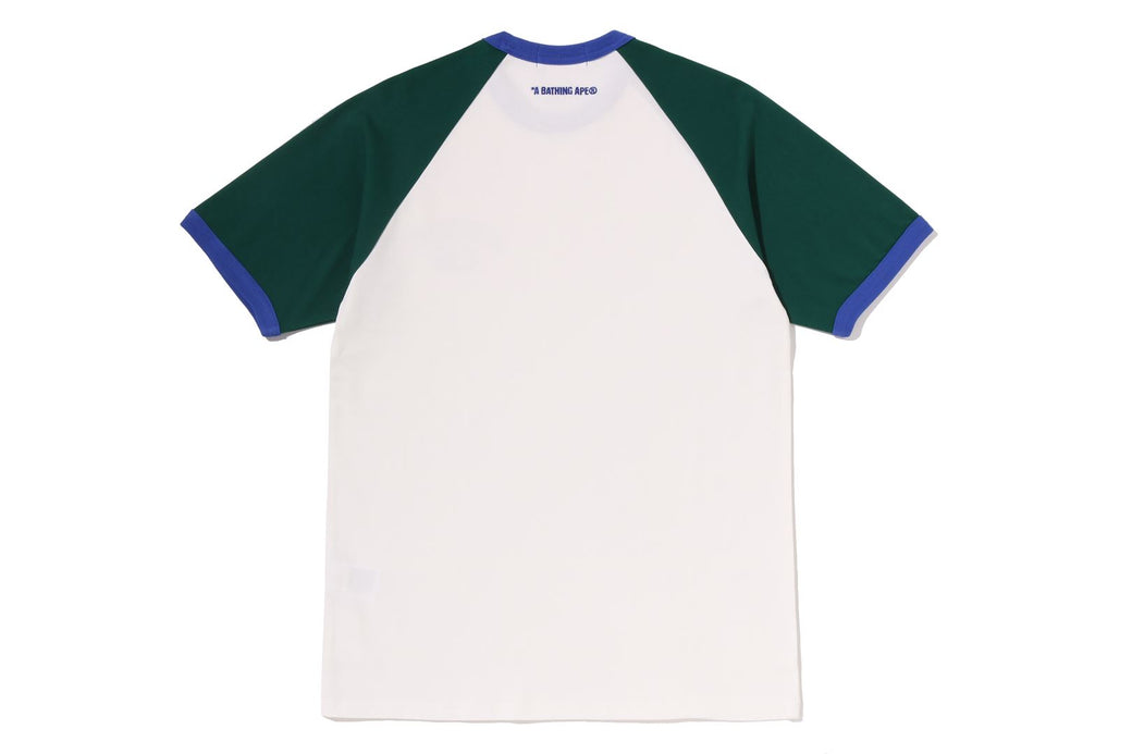 COLLEGE RAGLAN TEE | bape.com
